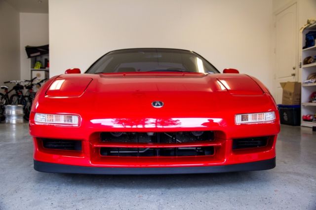 1993 Red Acura NSX Coupe