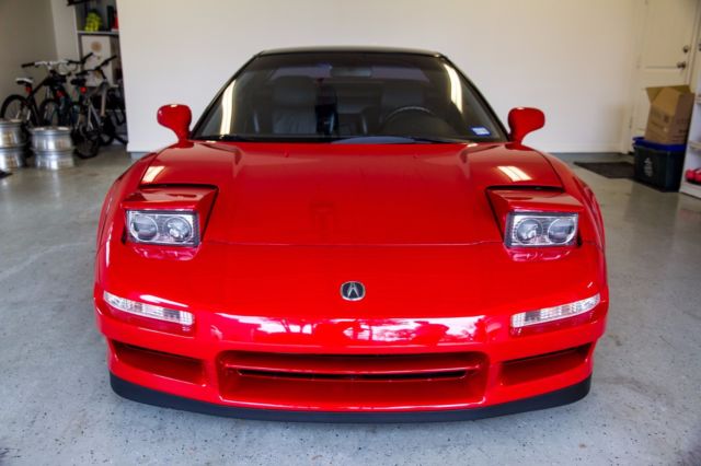 1993 Red Acura NSX Coupe