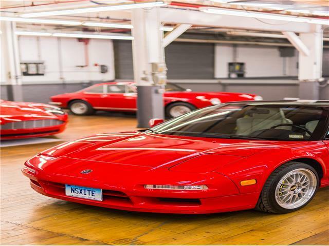 1993 Red Acura NSX --
