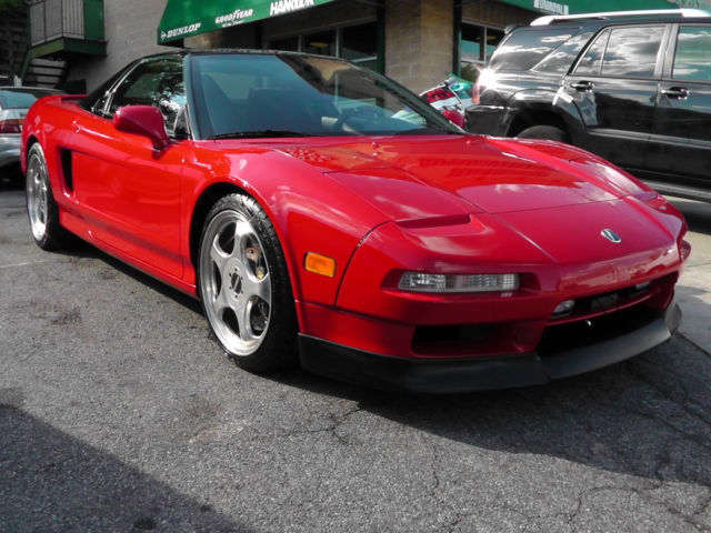 1993 Red Acura NSX Coupe