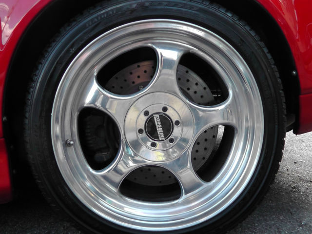 1993 Red Acura NSX Coupe