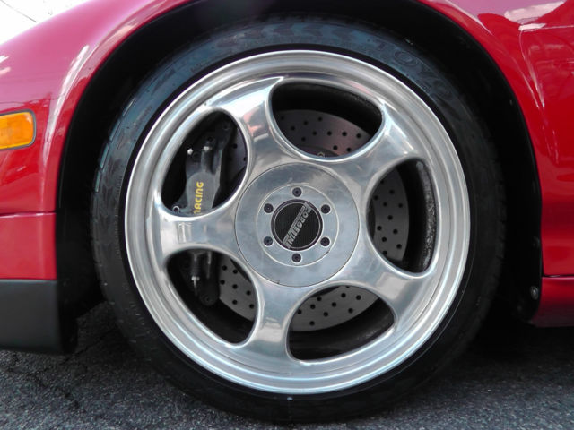 1993 Red Acura NSX Coupe