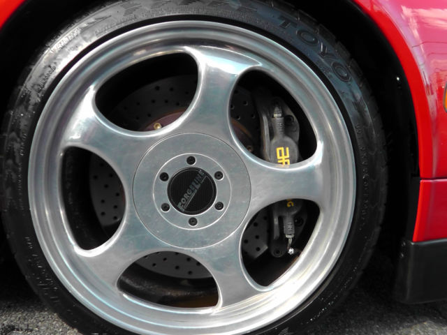 1993 Red Acura NSX Coupe