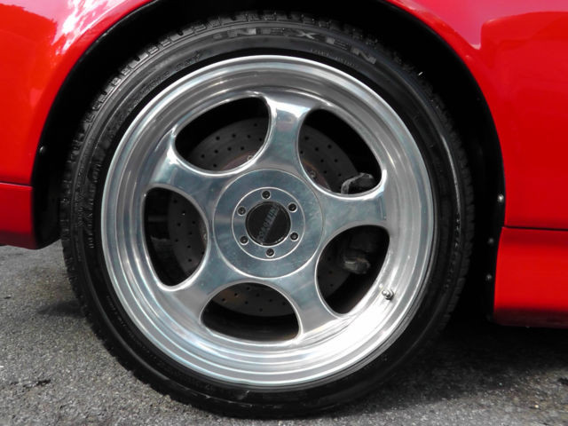 1993 Red Acura NSX Coupe