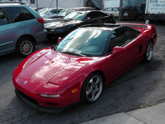 1993 Red Acura NSX Coupe