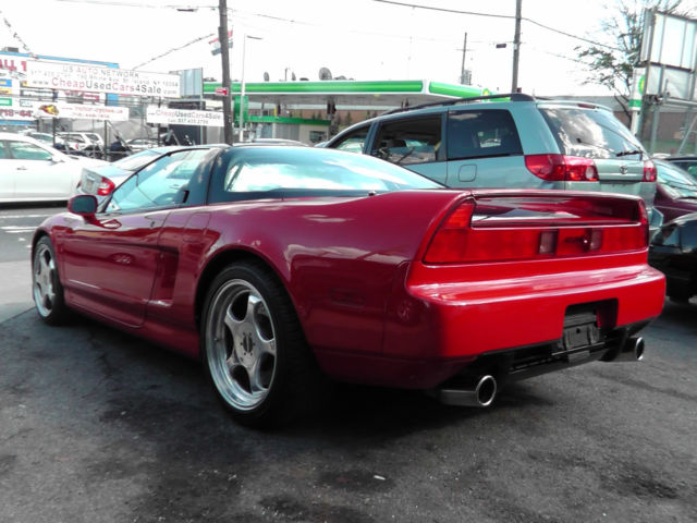 1993 Red Acura NSX Coupe
