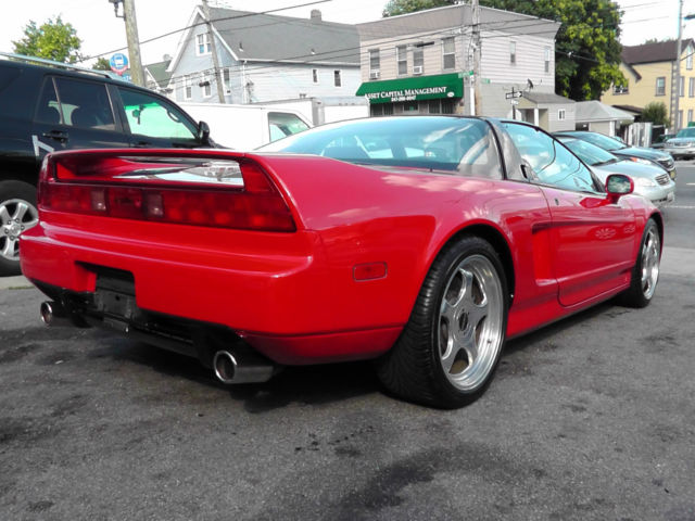 1993 Red Acura NSX Coupe