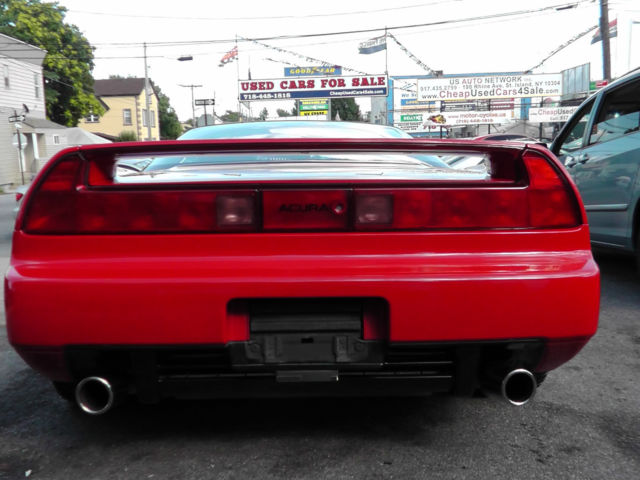 1993 Red Acura NSX Coupe