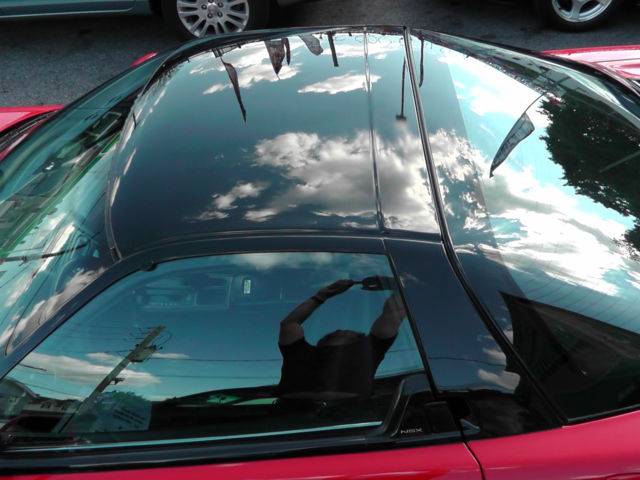 1993 Red Acura NSX Coupe