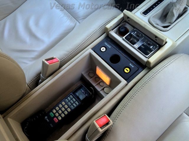 1993 Metallic Red Cadillac Allante Convertible