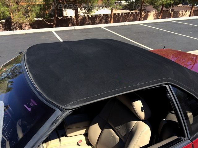 1993 Metallic Red Cadillac Allante Convertible