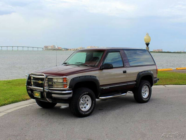 1993 Red Chevrolet Blazer SUV