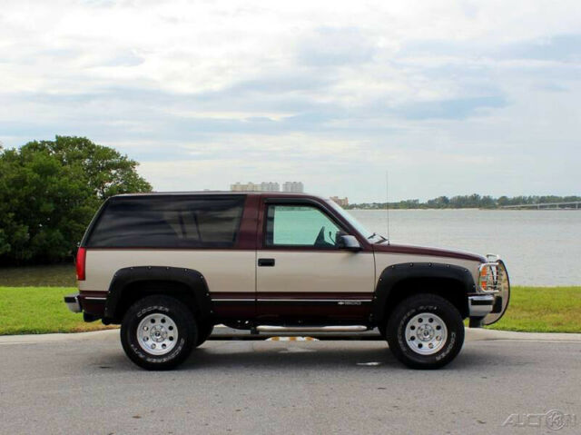 1993 Red Chevrolet Blazer SUV