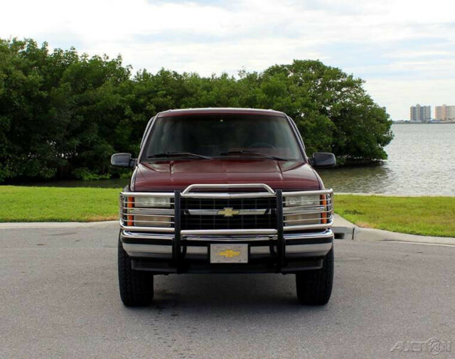 1993 Red Chevrolet Blazer SUV