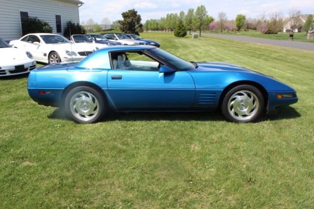 1993 Other Color Chevrolet Corvette Convertible