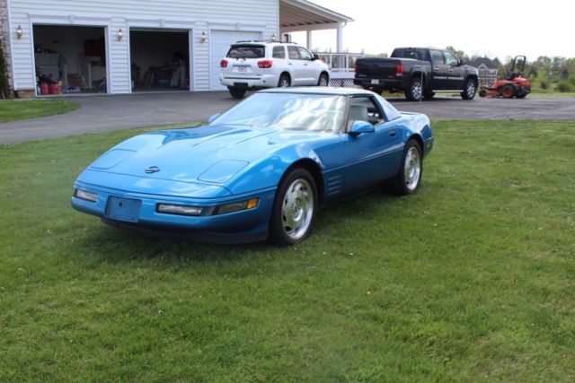 1993 Other Color Chevrolet Corvette Convertible