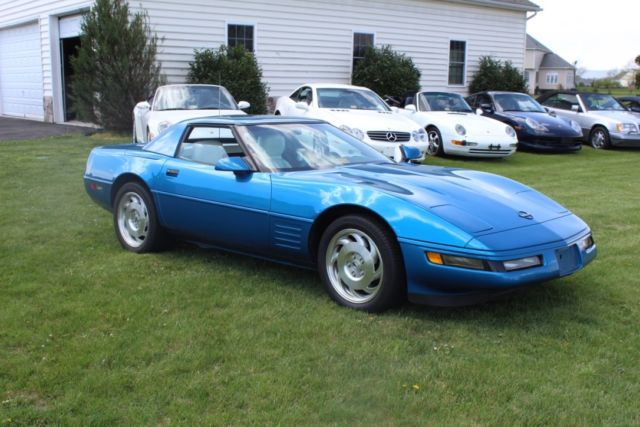1993 Other Color Chevrolet Corvette Convertible