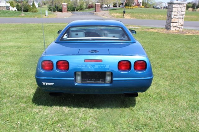 1993 Other Color Chevrolet Corvette Convertible