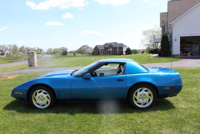 1993 Other Color Chevrolet Corvette Convertible