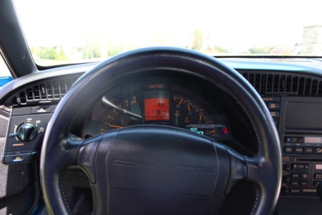 1993 Other Color Chevrolet Corvette Convertible