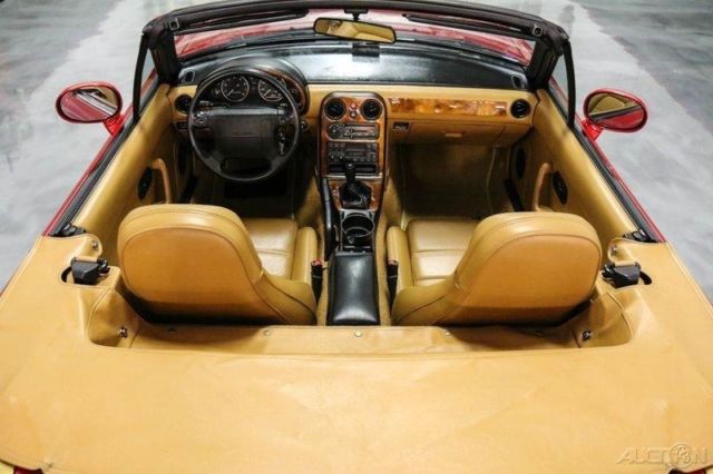 1993 Red Mazda MX-5 Miata