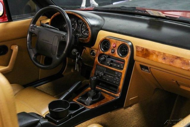 1993 Red Mazda MX-5 Miata