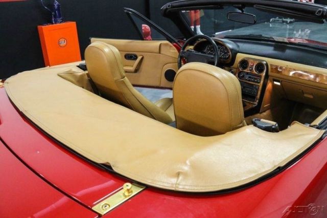 1993 Red Mazda MX-5 Miata