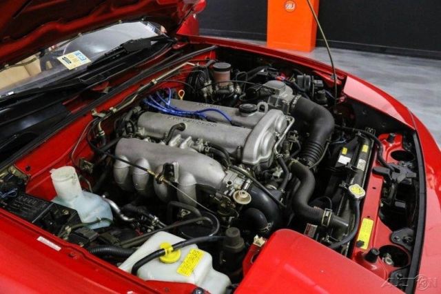 1993 Red Mazda MX-5 Miata