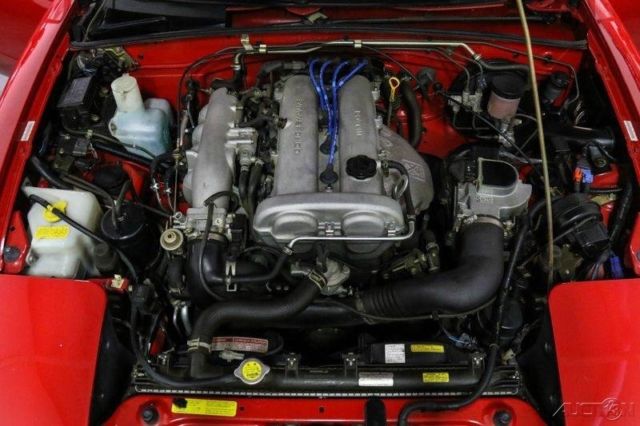 1993 Red Mazda MX-5 Miata