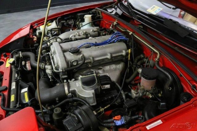 1993 Red Mazda MX-5 Miata