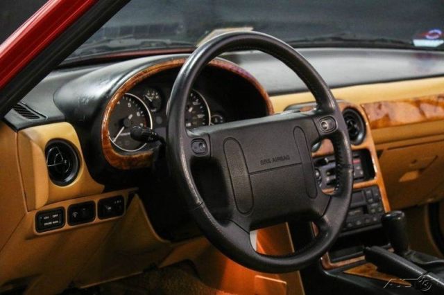1993 Red Mazda MX-5 Miata