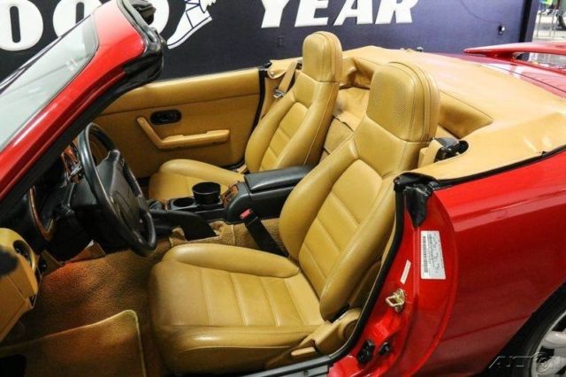 1993 Red Mazda MX-5 Miata