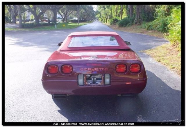 1993 Other Color Chevrolet Corvette Convertible