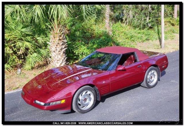1993 Other Color Chevrolet Corvette Convertible