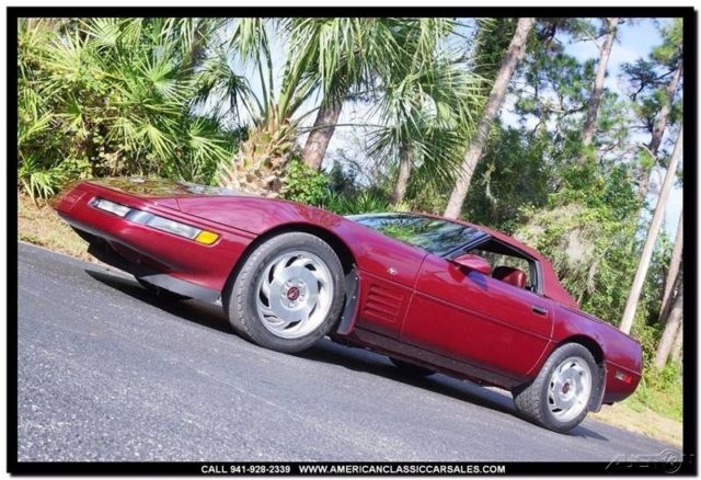 1993 Other Color Chevrolet Corvette Convertible