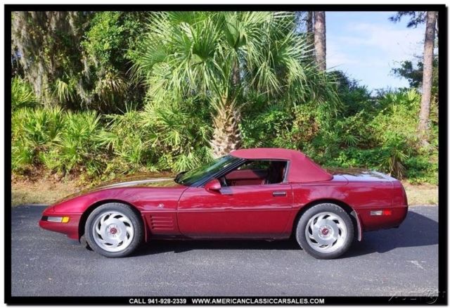 1993 Other Color Chevrolet Corvette Convertible