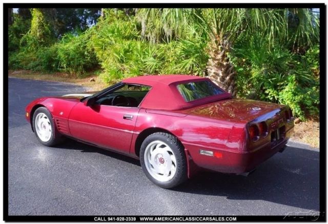 1993 Other Color Chevrolet Corvette Convertible