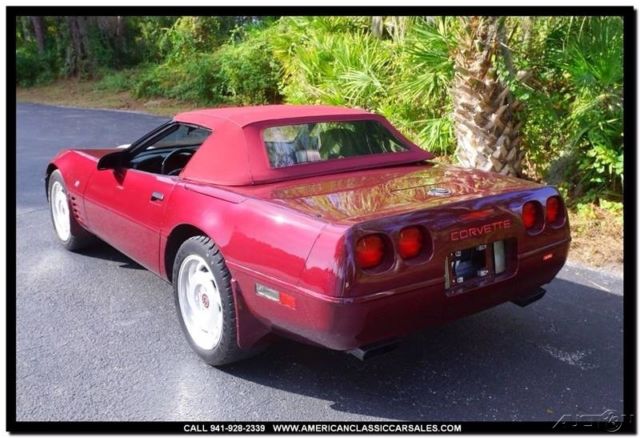 1993 Other Color Chevrolet Corvette Convertible