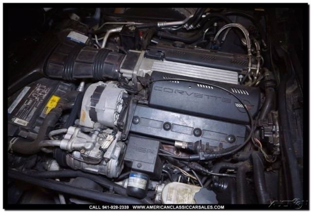 1993 White Chevrolet Corvette Coupe