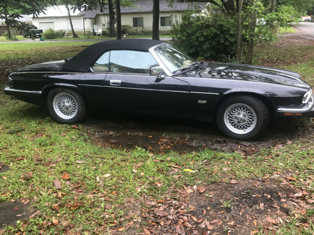 1993 Black Jaguar XJS Convertible