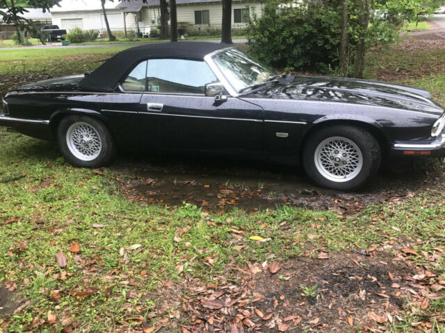 1993 Black Jaguar XJS Convertible