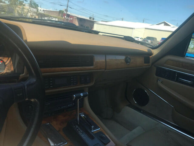 1993 Black Jaguar XJS Convertible