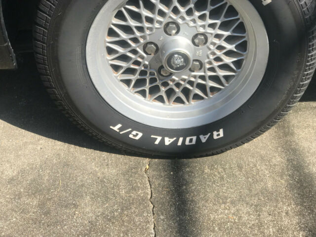 1993 Black Jaguar XJS Convertible