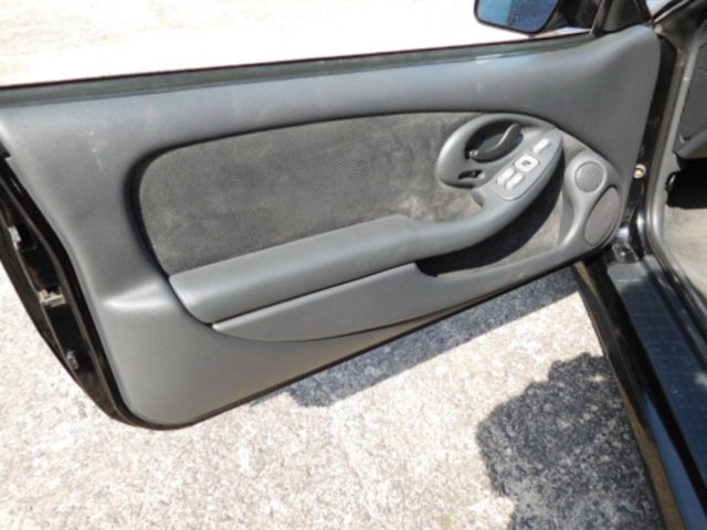 1993 Black Pontiac Trans Am Hatchback