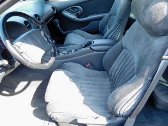 1993 Black Pontiac Trans Am Hatchback