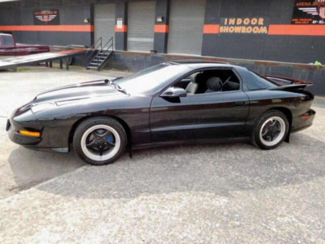1993 Black Pontiac Trans Am Hatchback