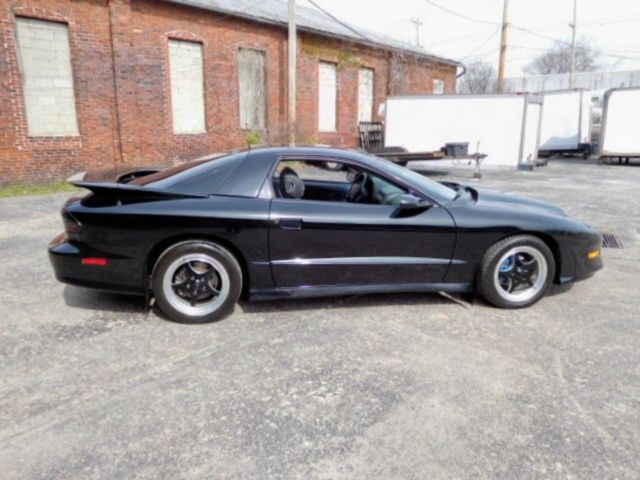1993 Black Pontiac Trans Am Hatchback