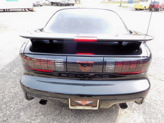 1993 Black Pontiac Trans Am Hatchback