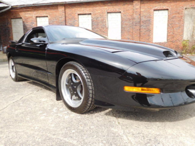 1993 Black Pontiac Trans Am Hatchback