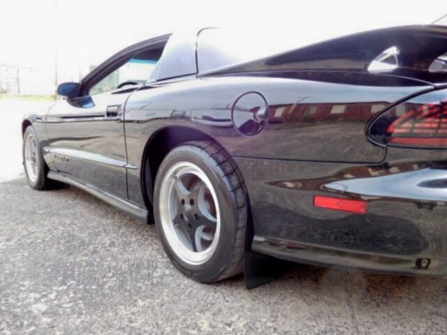 1993 Black Pontiac Trans Am Hatchback